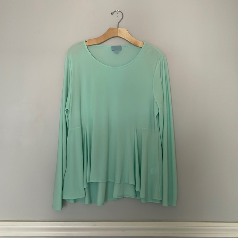 Cece Peplum Top